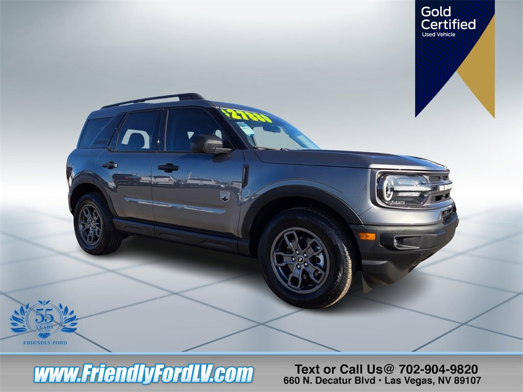 Certified 2023 Ford Bronco Sport Big Bend w/ Convenience Package image 1