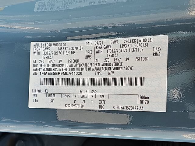 Certified 2021 Ford Bronco First Edition AWD/4WD image 38
