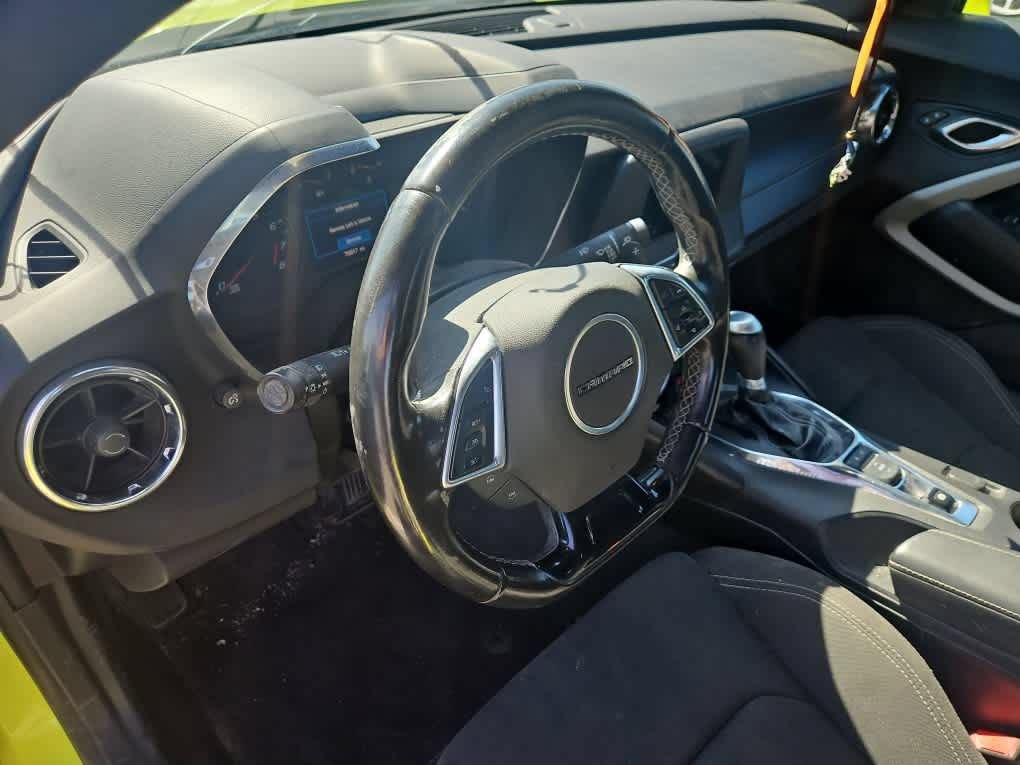 Used 2019 Chevrolet Camaro LT RWD image 2
