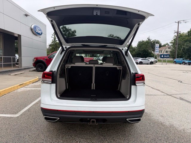Used 2021 Volkswagen Atlas SE AWD/4WD image 12