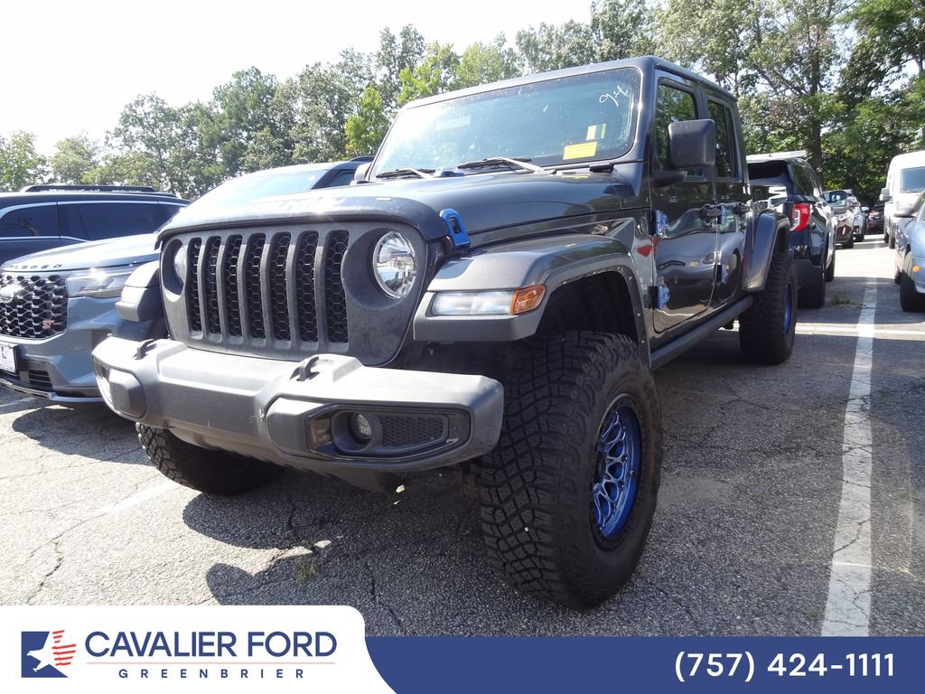 Used 2022 Jeep Gladiator Sport AWD/4WD image 3