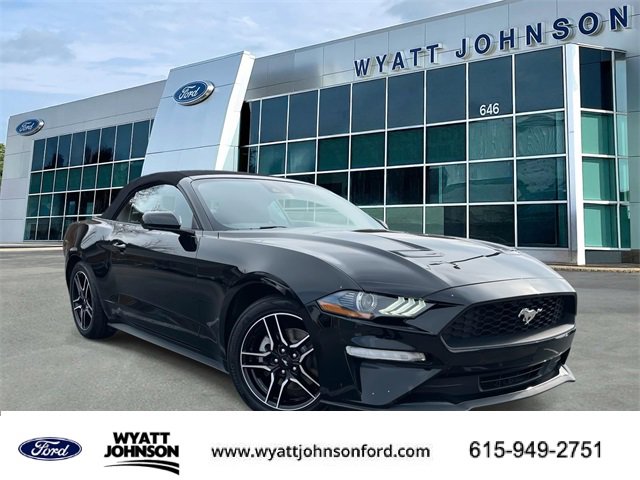 Certified 2023 Ford Mustang Premium