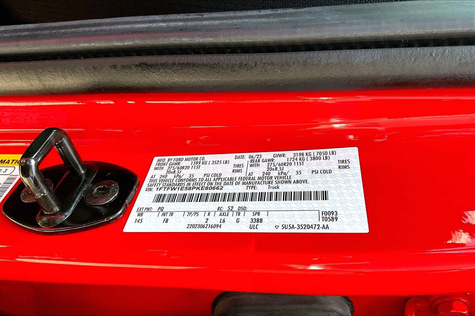 Certified 2023 Ford F150 XLT w/ Equipment Group 302A High AWD/4WD image 34