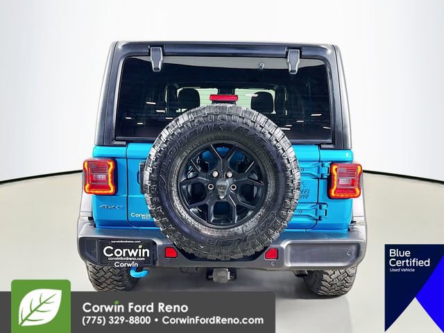 Used 2024 Jeep Wrangler Unlimited AWD/4WD image 6