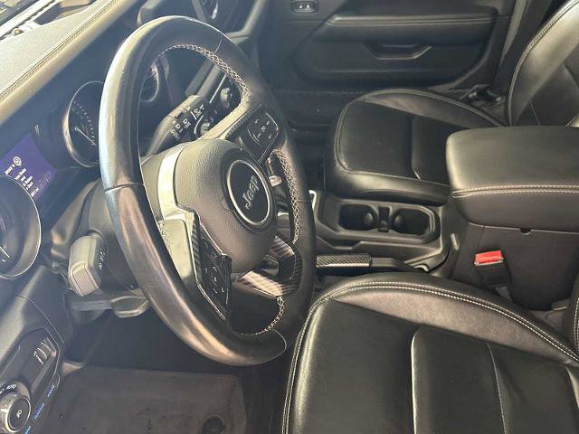Used 2023 Jeep Wrangler Unlimited Sahara w/ Cold Weather Group AWD/4WD image 19