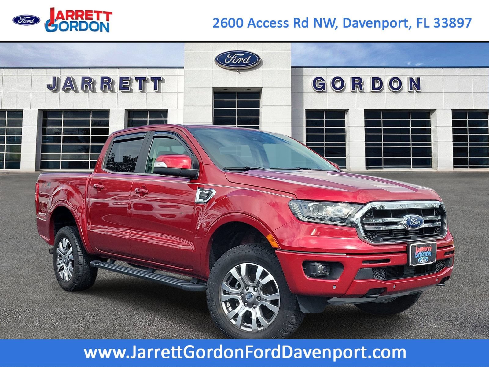 Certified 2021 Ford Ranger Lariat w/ FX4 Off-Road Package