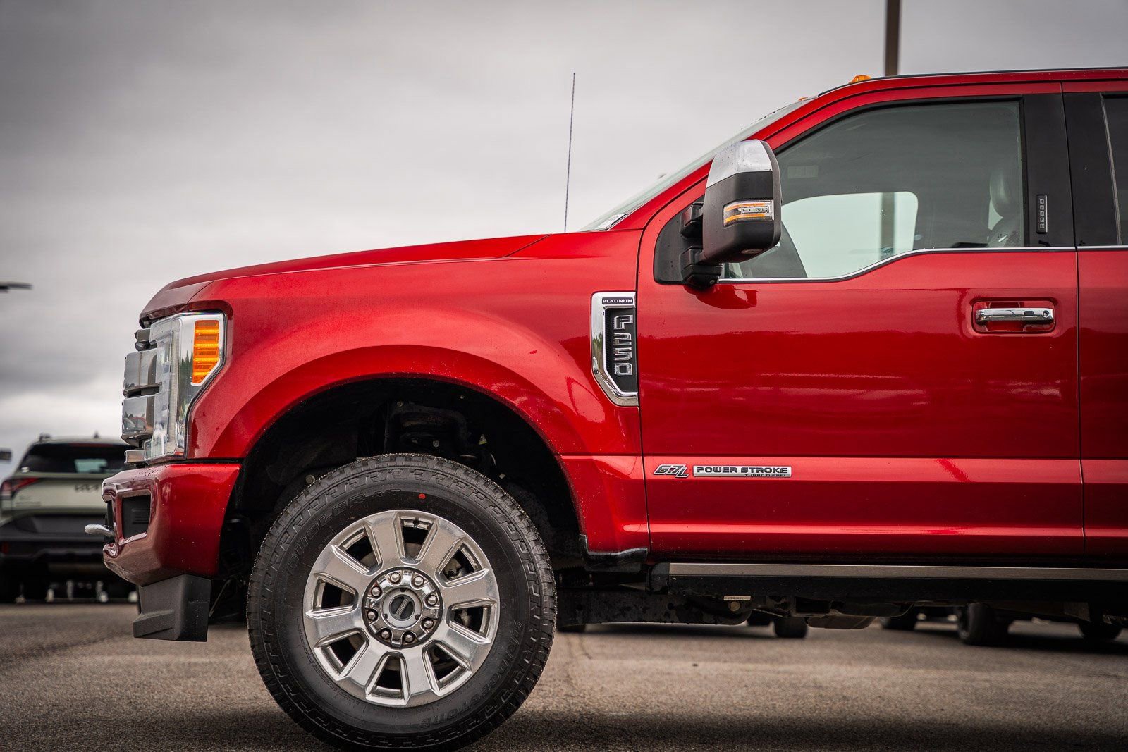 Certified 2019 Ford F250 Platinum w/ Platinum Ultimate Package image 10