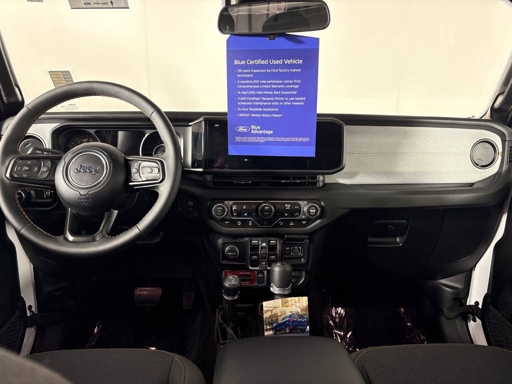 Used 2024 Jeep Wrangler Unlimited Sport AWD/4WD image 25