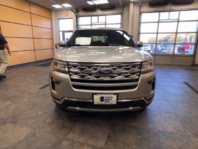 Certified 2019 Ford Explorer Limited w/ Class III Trailer Tow Package FWD image 2