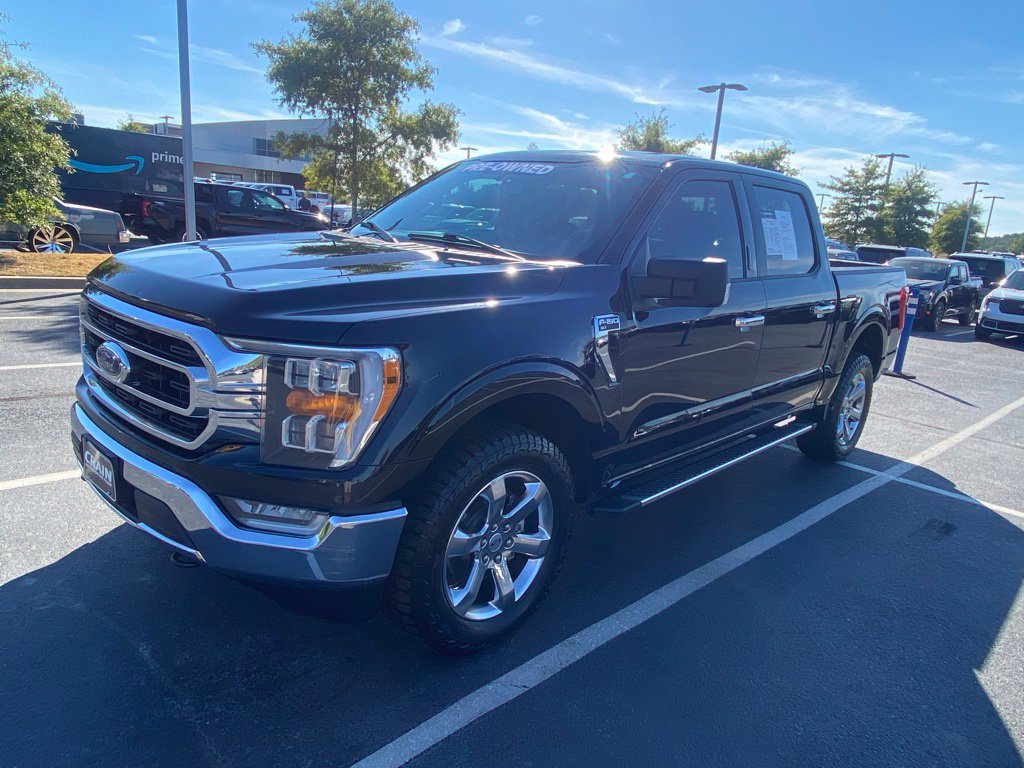 Certified 2023 Ford F150 XLT w/ Equipment Group 302A High AWD/4WD image 3