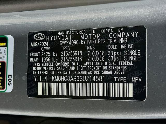 Used 2025 Hyundai Kona SEL FWD image 23