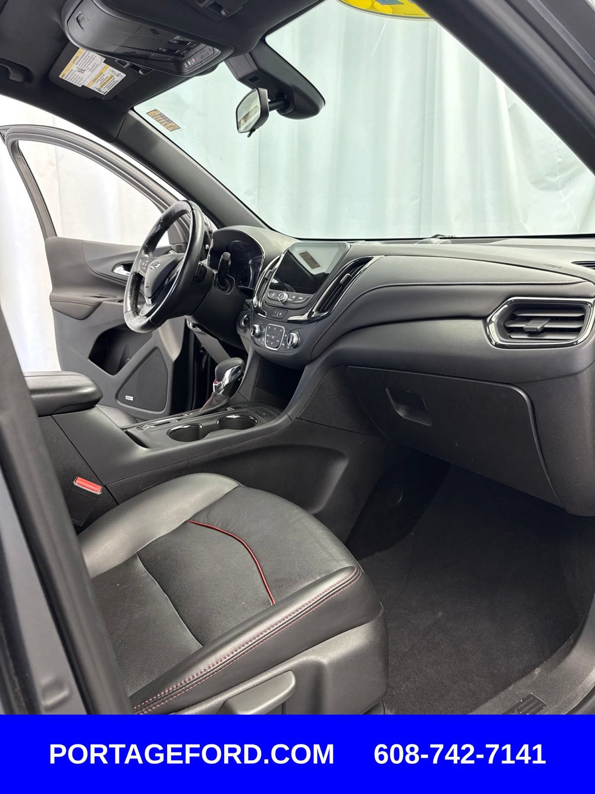 Used 2022 Chevrolet Equinox RS w/ RS Leather Package AWD/4WD image 31