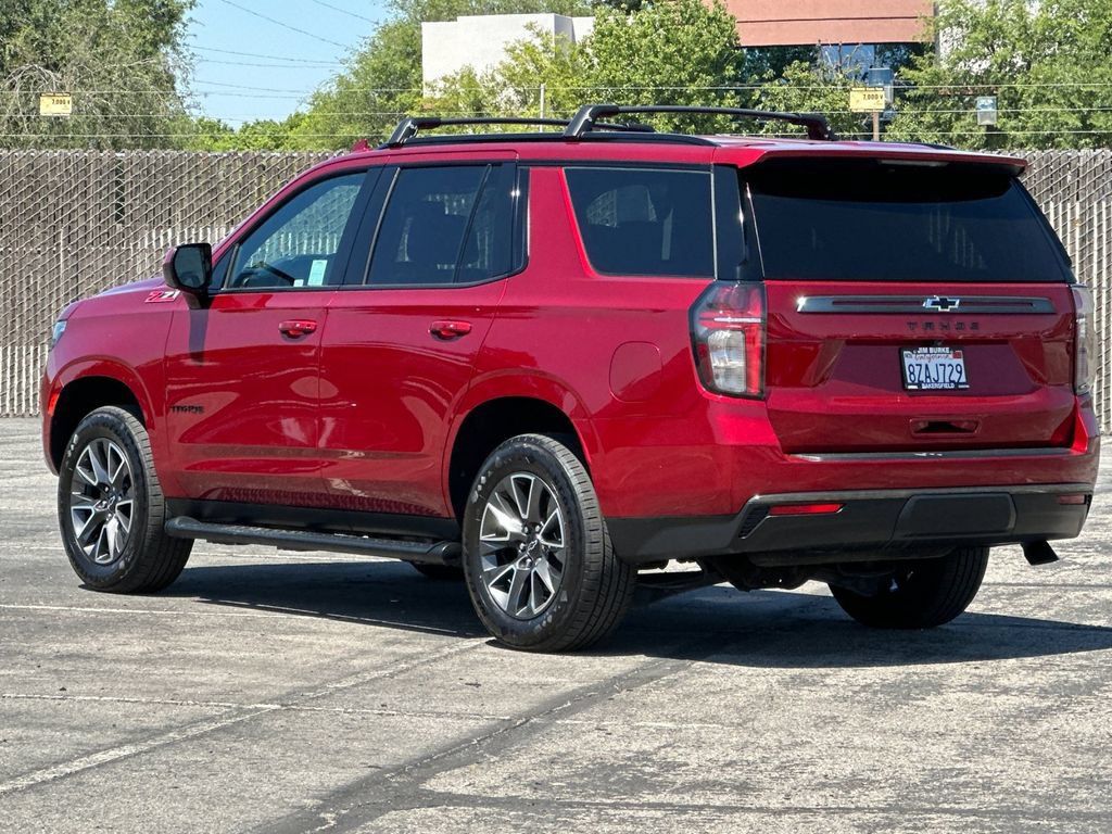 Used 2021 Chevrolet Tahoe Z71 AWD/4WD image 5