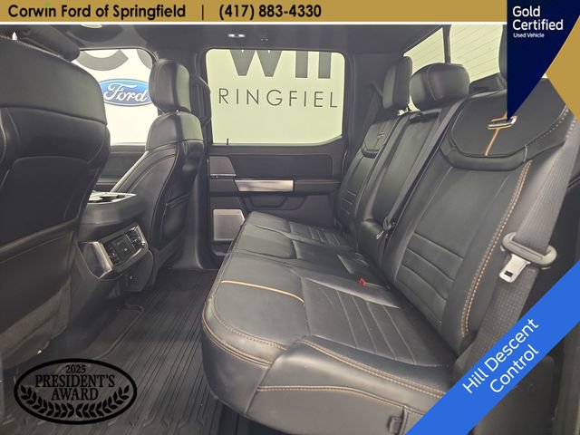 Certified 2023 Ford F350 Platinum AWD/4WD image 21