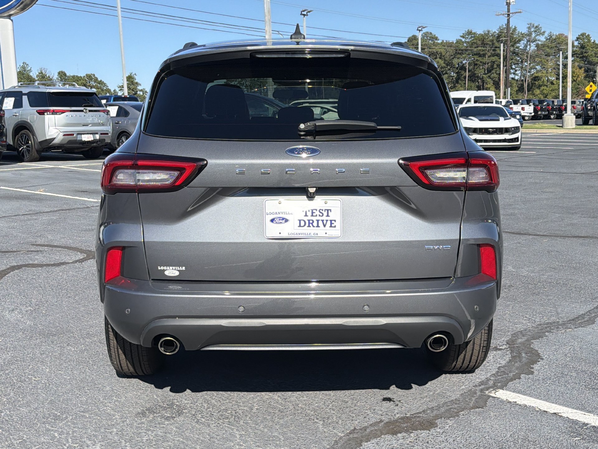 Certified 2024 Ford Escape ST-Line w/ Tech Pack #1 AWD/4WD image 26