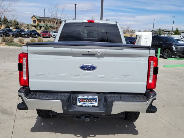 Certified 2025 Ford F250 Lariat w/ Lariat Ultimate Package image 2