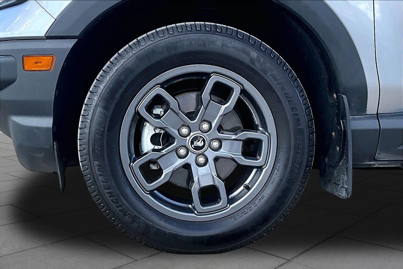 Certified 2023 Ford Bronco Sport Big Bend w/ Convenience Package AWD/4WD image 11