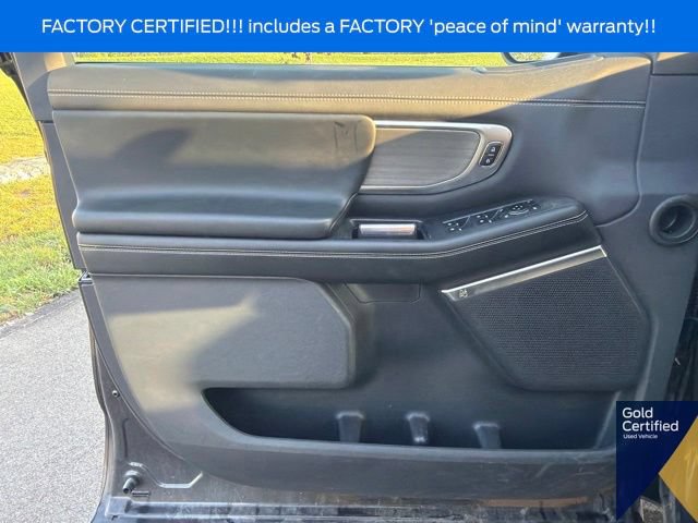 Certified 2025 Ford Expedition Max Platinum w/ Driver's Package AWD/4WD image 39