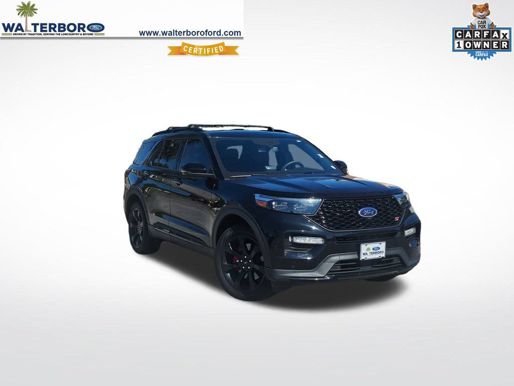 Certified 2023 Ford Explorer ST w/ Equipment Group 401A AWD/4WD image 1