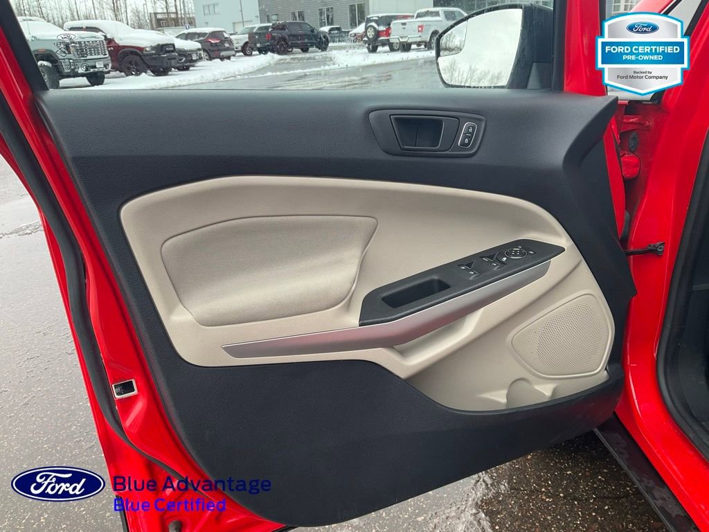 Certified 2019 Ford EcoSport S image 16