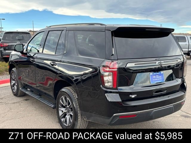 Used 2022 Chevrolet Tahoe Z71 w/ Z71 Off-Road Package image 3