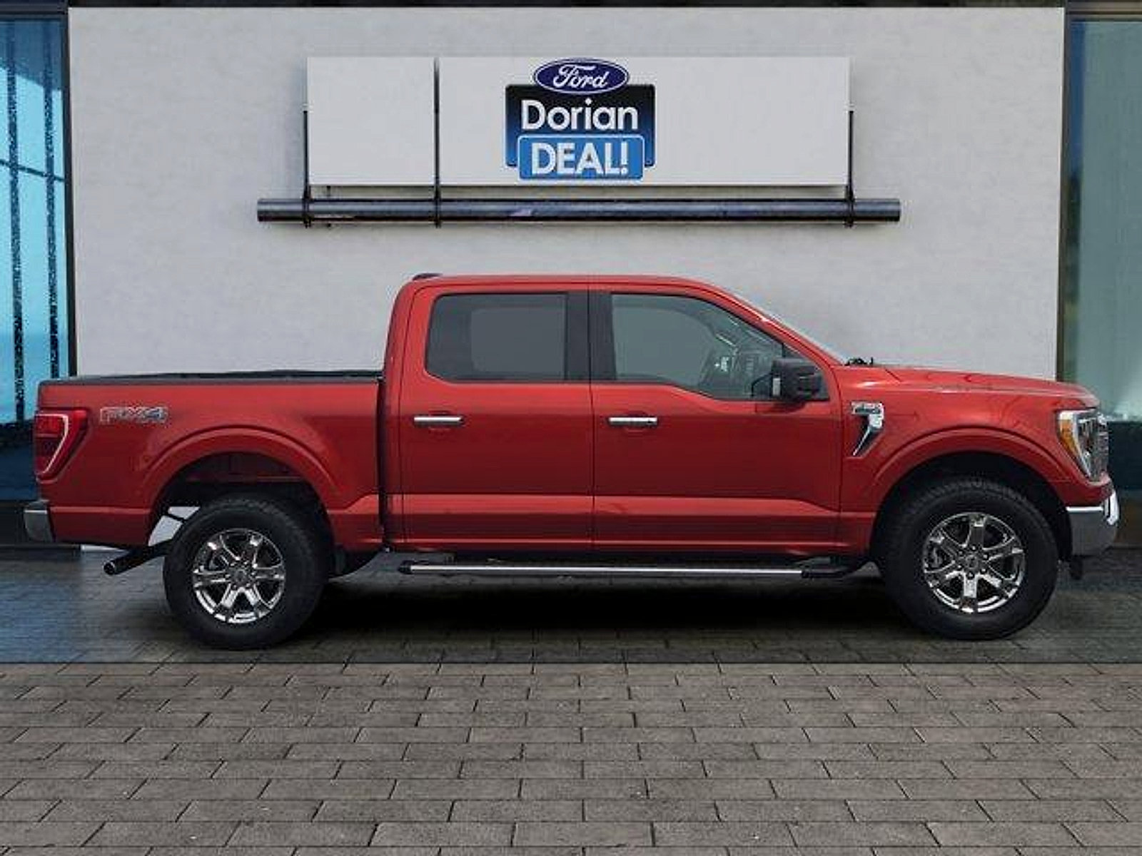 Certified 2023 Ford F150 XLT w/ Equipment Group 302A High AWD/4WD image 2