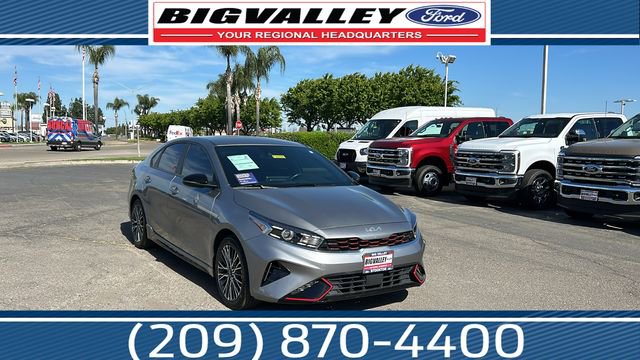 Used 2023 Kia Forte GT-Line w/ GT-Line Technology Package FWD image 1