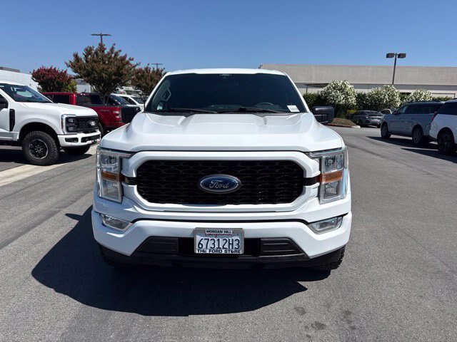 Certified 2021 Ford F150 XL w/ STX Appearance Package RWD image 3