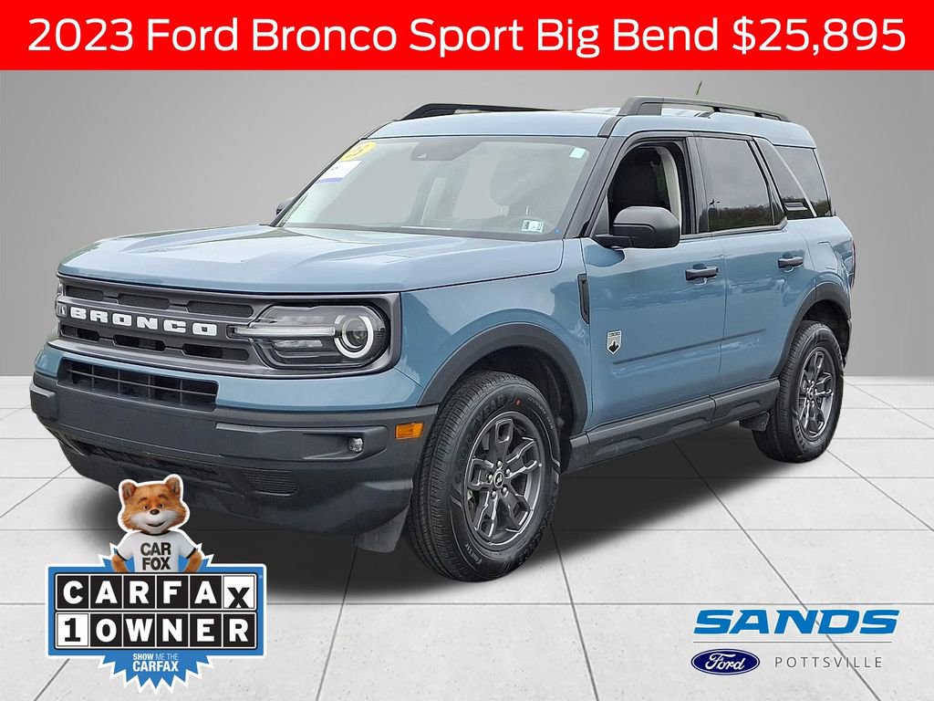 Certified 2023 Ford Bronco Sport Big Bend w/ Convenience Package