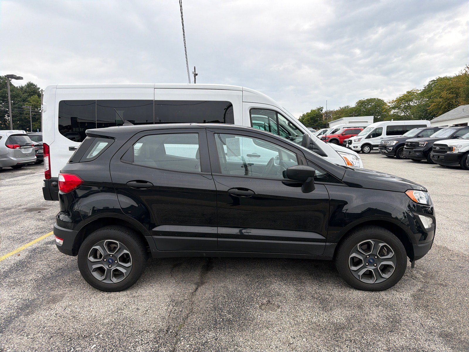 Certified 2020 Ford EcoSport S AWD/4WD image 4