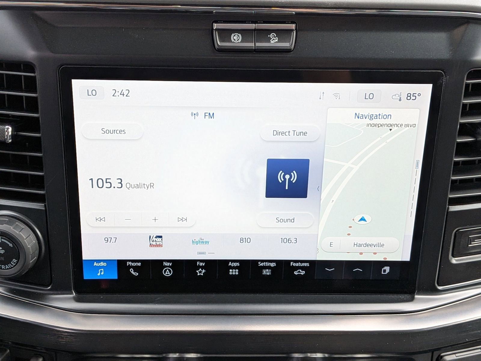 Certified 2026 Ford F250 Lariat w/ Black Appearance Package image 10