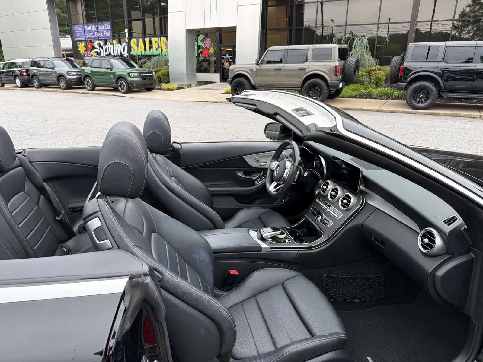 Used 2019 Mercedes-Benz C 300 Cabriolet image 3