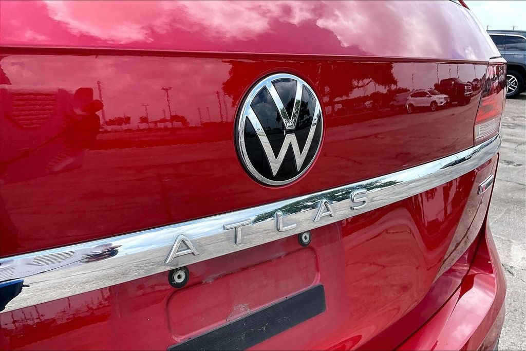 Used 2021 Volkswagen Atlas SEL Premium AWD/4WD image 27