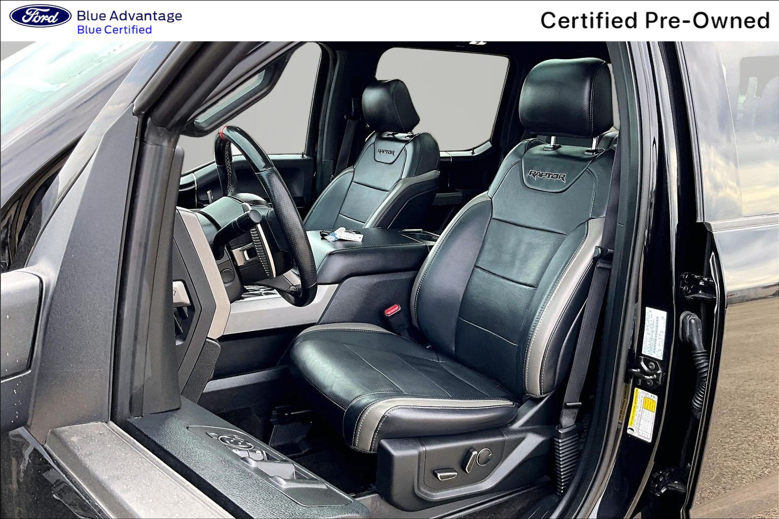 Certified 2017 Ford F150 Raptor w/ Equipment Group 802A Luxury AWD/4WD image 16