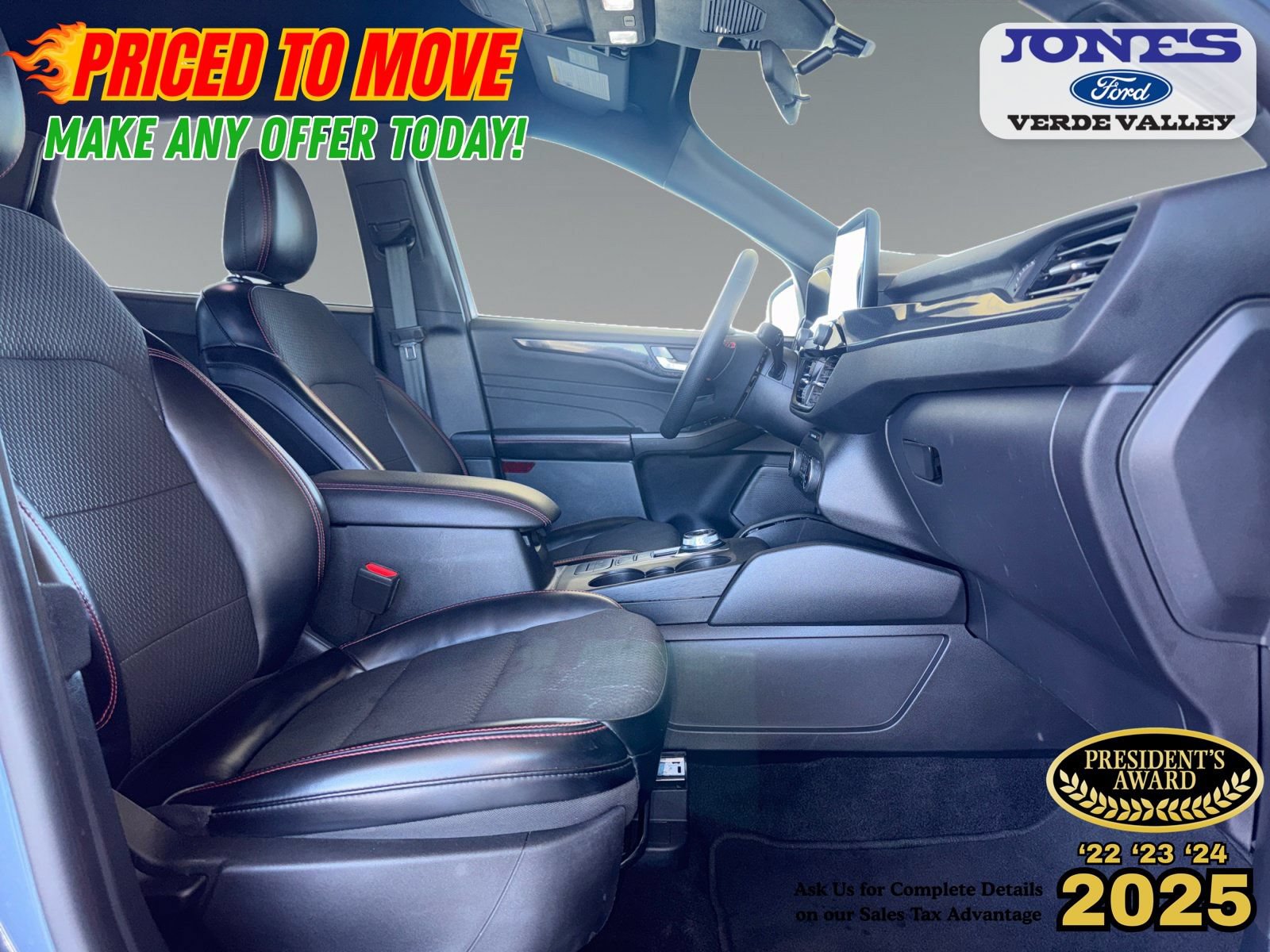 Certified 2024 Ford Escape ST-Line FWD image 21