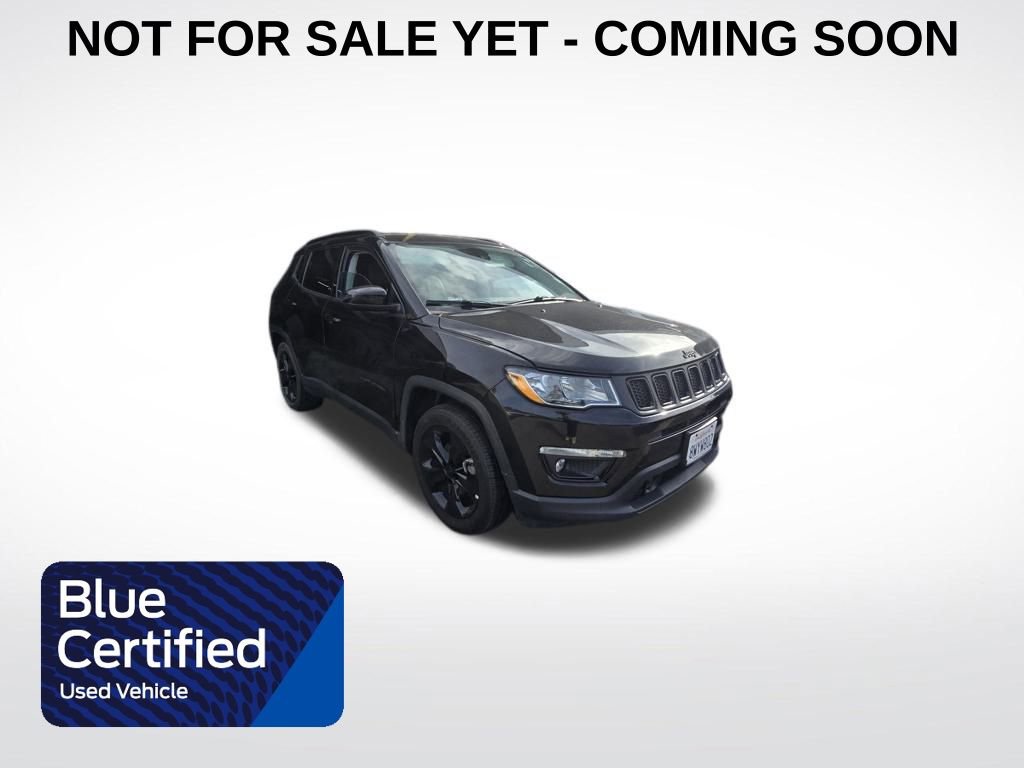 Used 2021 Jeep Compass Latitude