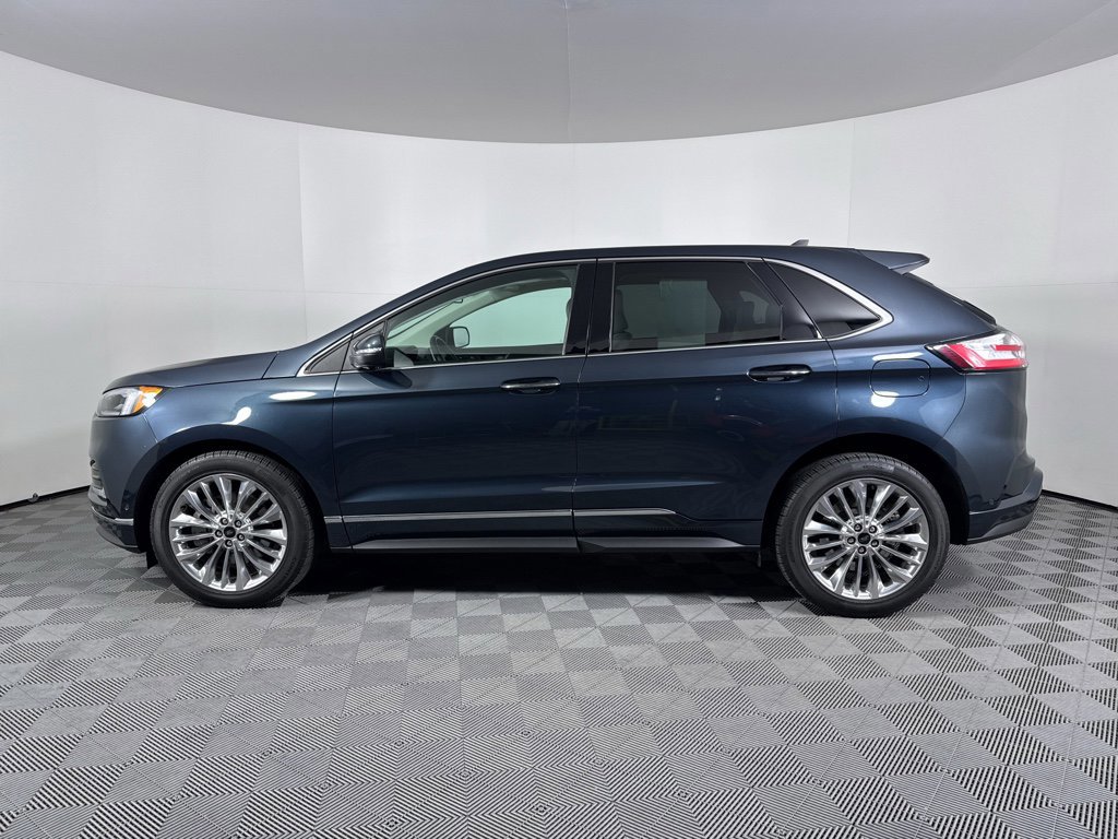 Certified 2022 Ford Edge Titanium w/ Equipment Group 301A image 2
