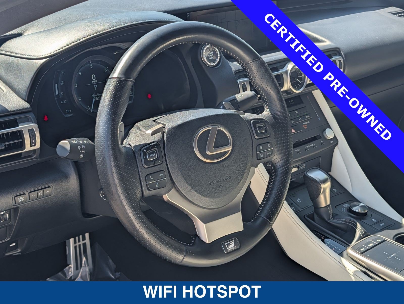Used 2020 Lexus RC 350 F Sport w/ Accessory Package 2 RWD image 25