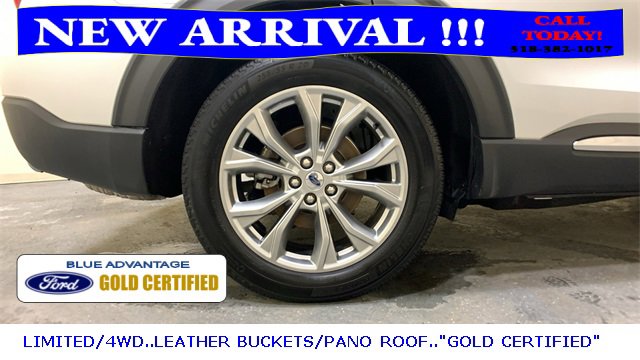 Certified 2023 Ford Explorer Limited w/ Limited Technology Package image 18