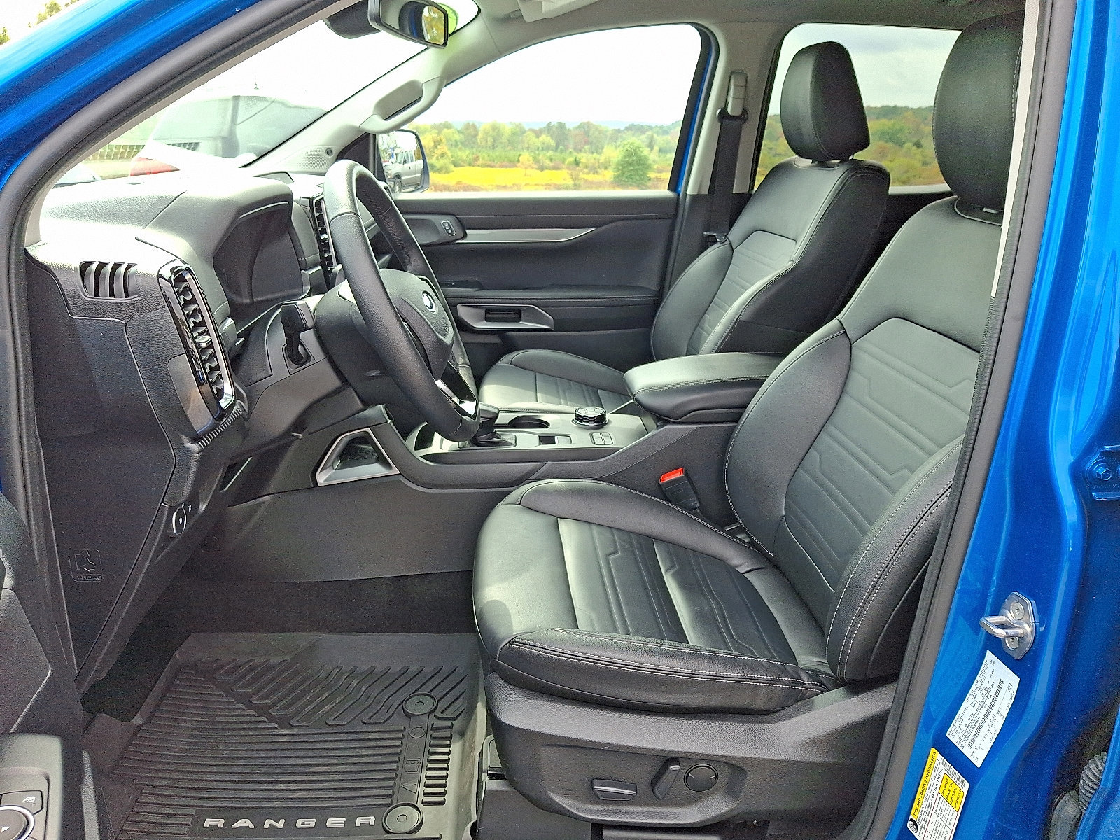 Certified 2024 Ford Ranger Lariat w/ Advanced Towing Package image 13