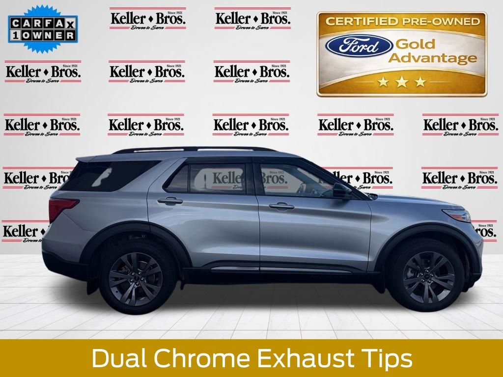 Certified 2023 Ford Explorer XLT w/ Equipment Group 202A AWD/4WD image 7
