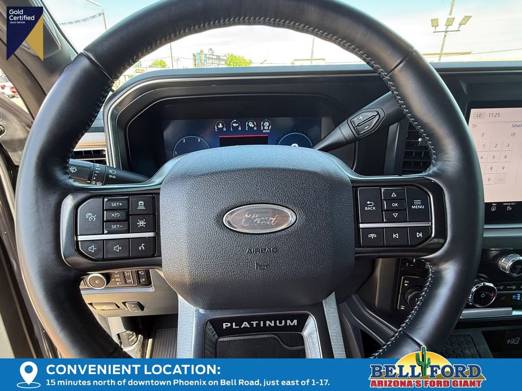 Certified 2025 Ford F350 Platinum image 28