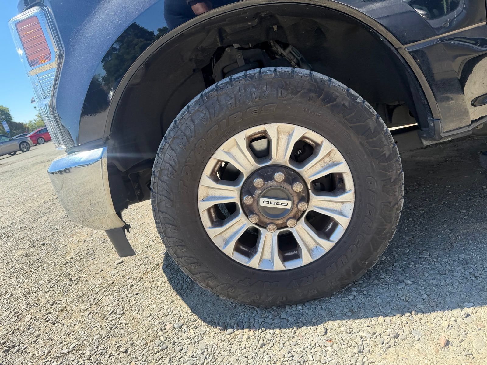 Certified 2022 Ford F250 XL w/ STX Appearance Package RWD image 8