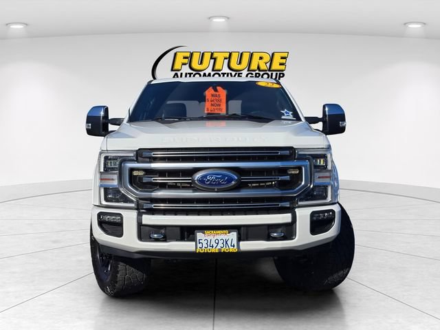 Certified 2022 Ford F350 Platinum w/ Tremor Off-Road Package AWD/4WD image 2