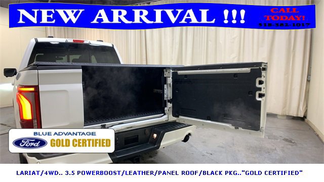 Certified 2025 Ford F150 Lariat w/ Equipment Group 502A High image 25