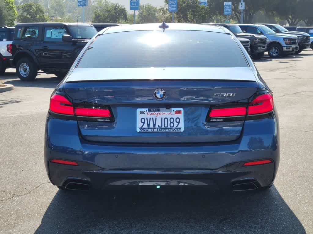 Used 2023 BMW 530i w/ M Sport Package RWD image 4