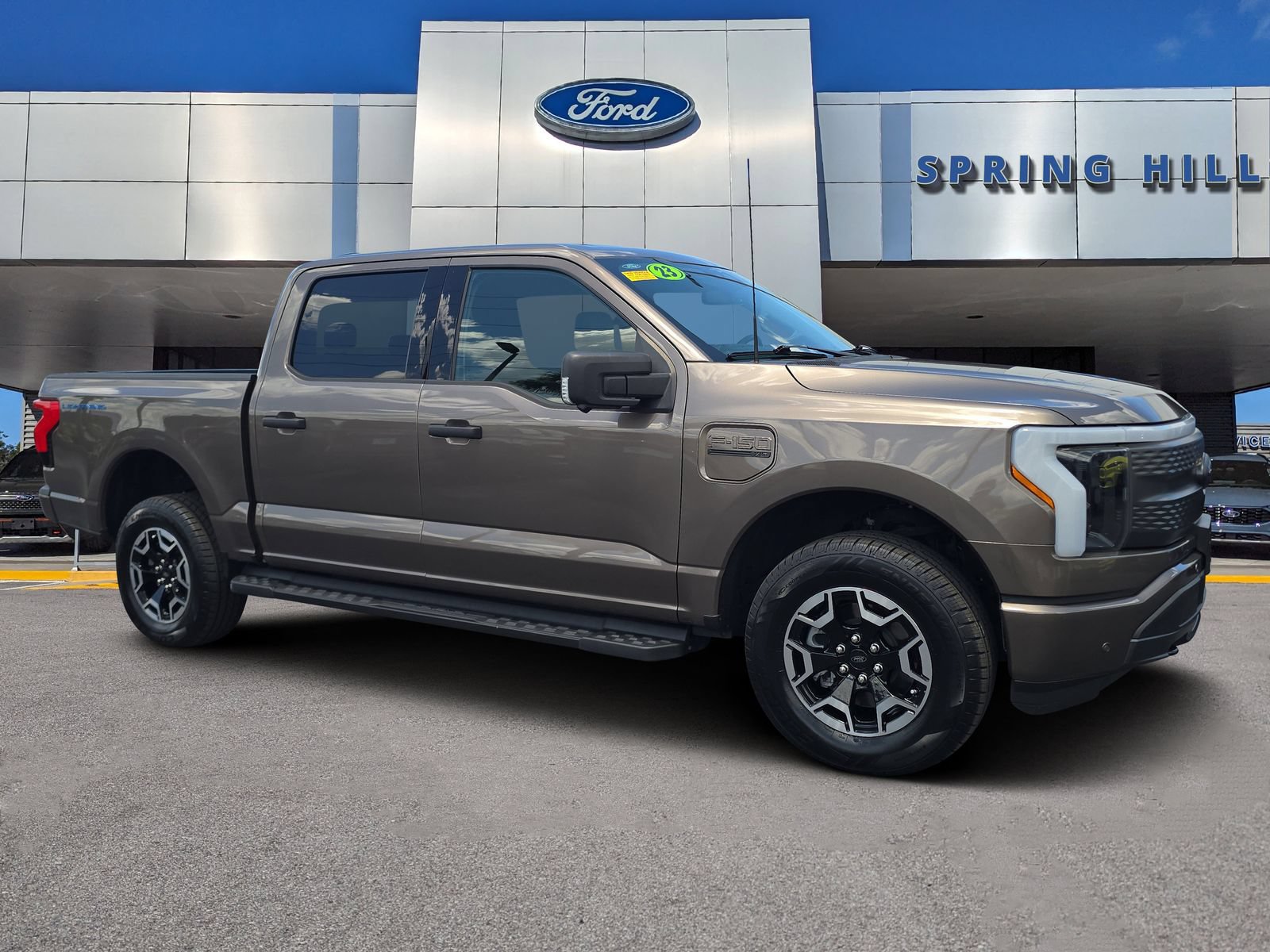 Certified 2023 Ford F150 Lightning XLT AWD/4WD image 1