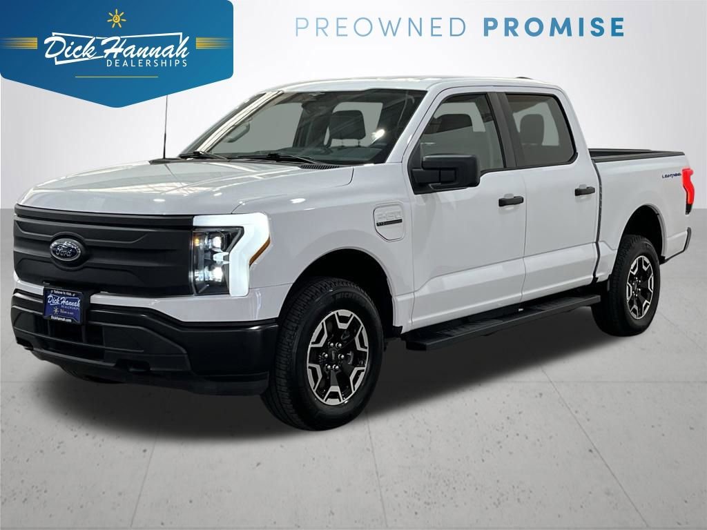 Certified 2023 Ford F150 Lightning Pro