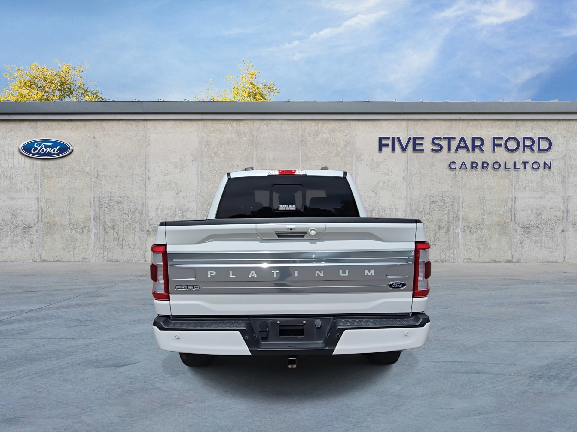 Certified 2023 Ford F150 Platinum w/ Equipment Group 701A High image 7