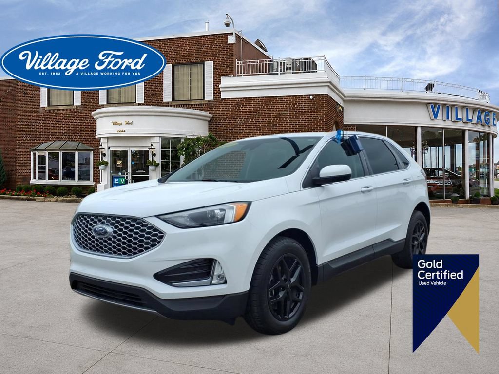 Certified 2023 Ford Edge SEL w/ Convenience Package AWD/4WD 360° Tour